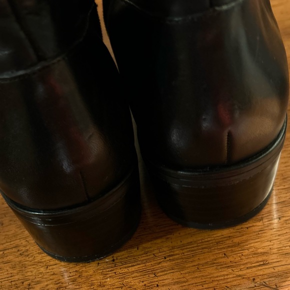 LAUREN RALPH LAUREN MASIKA LEATHER RIDING BOOTS SIZE 7.5B - Picture 8 of 11